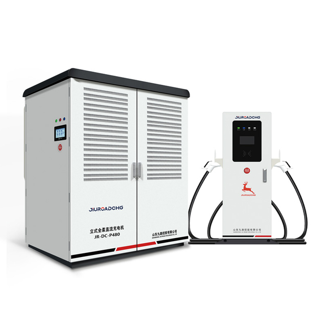 Cargador de CC modular Full-Flex de 480 kw