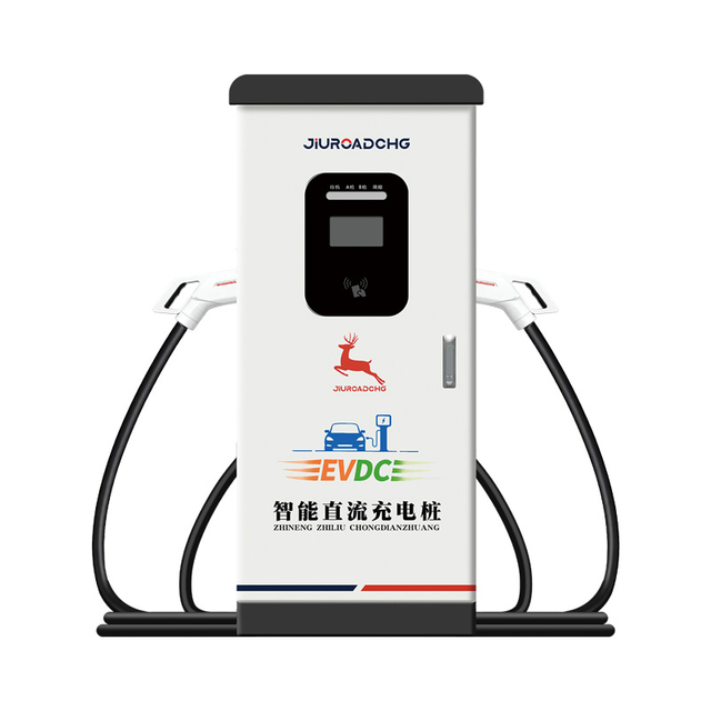 Mesin Bersepadu Pengecasan EV DC 320kw (Empat Penyambung)