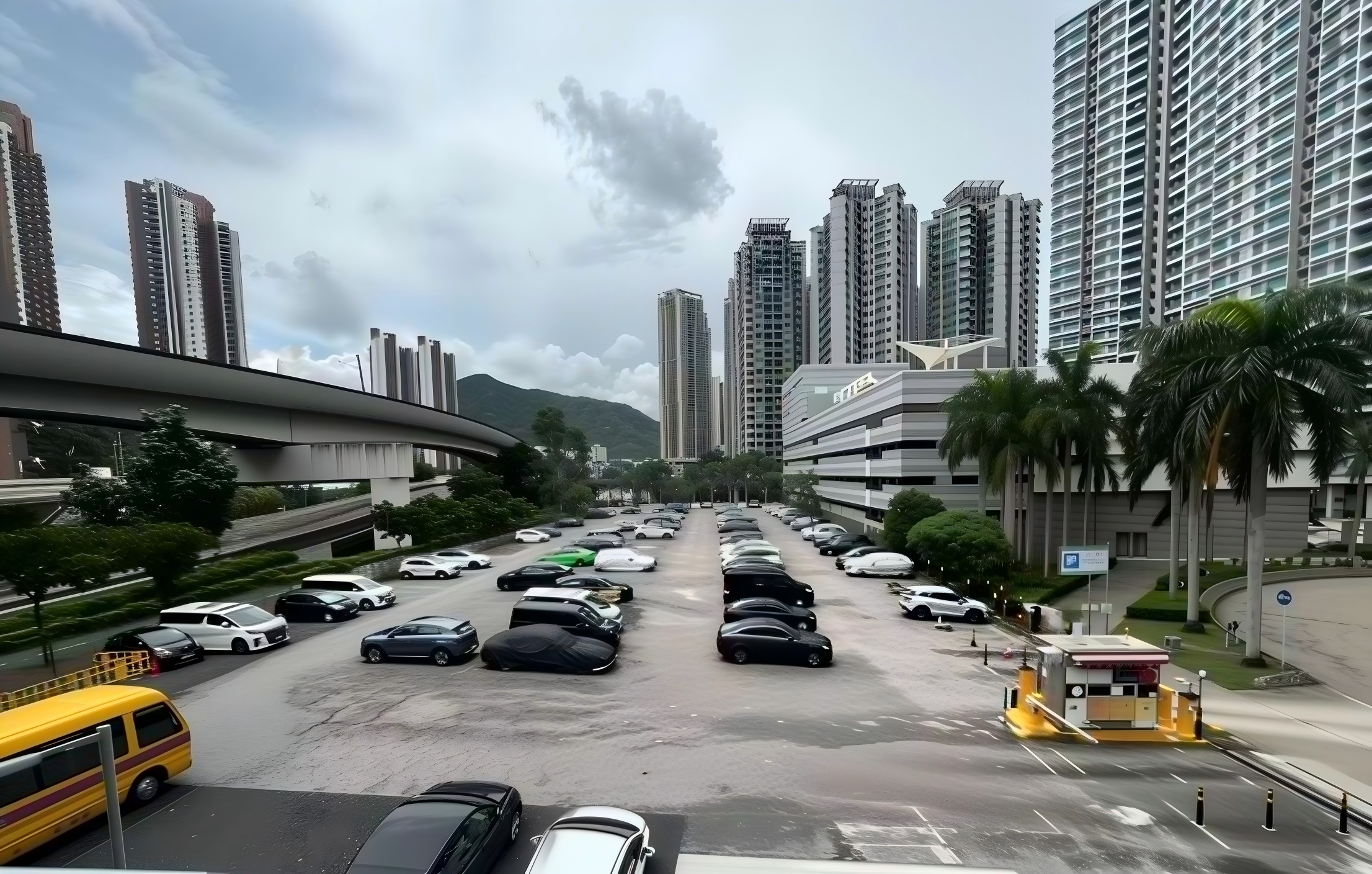 JIUROAD เริ่มการก่อสร้างสิ่งอำนวยความสะดวกอัจฉริยะ Vertical 'Park & ​​Charge' แห่งแรกของฮ่องกง