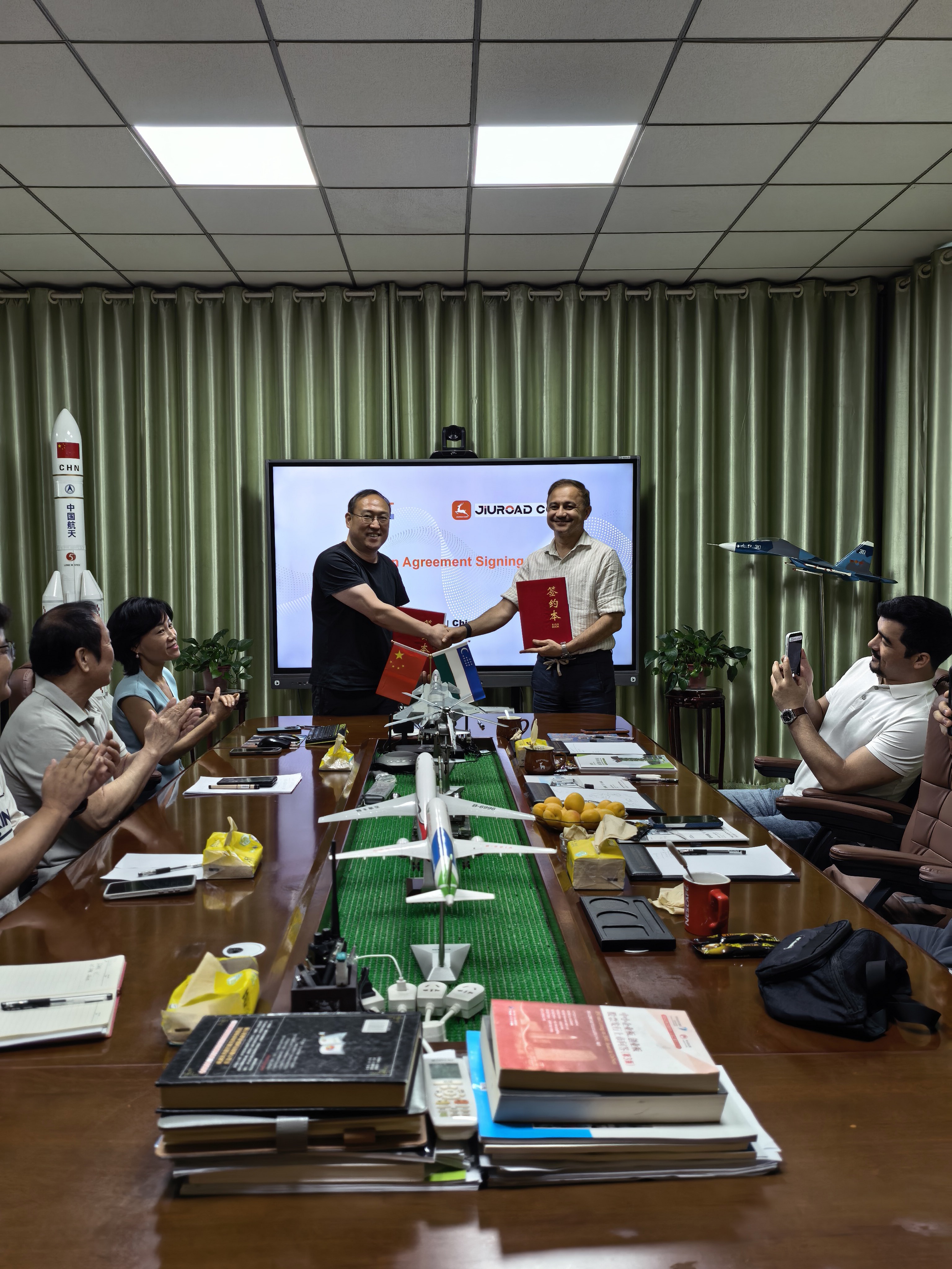 Shandong JiuRoad Corp คว้าสัญญาสำคัญในอุซเบกิสถานสำหรับสถานีชาร์จ DC ที่รวดเร็ว
